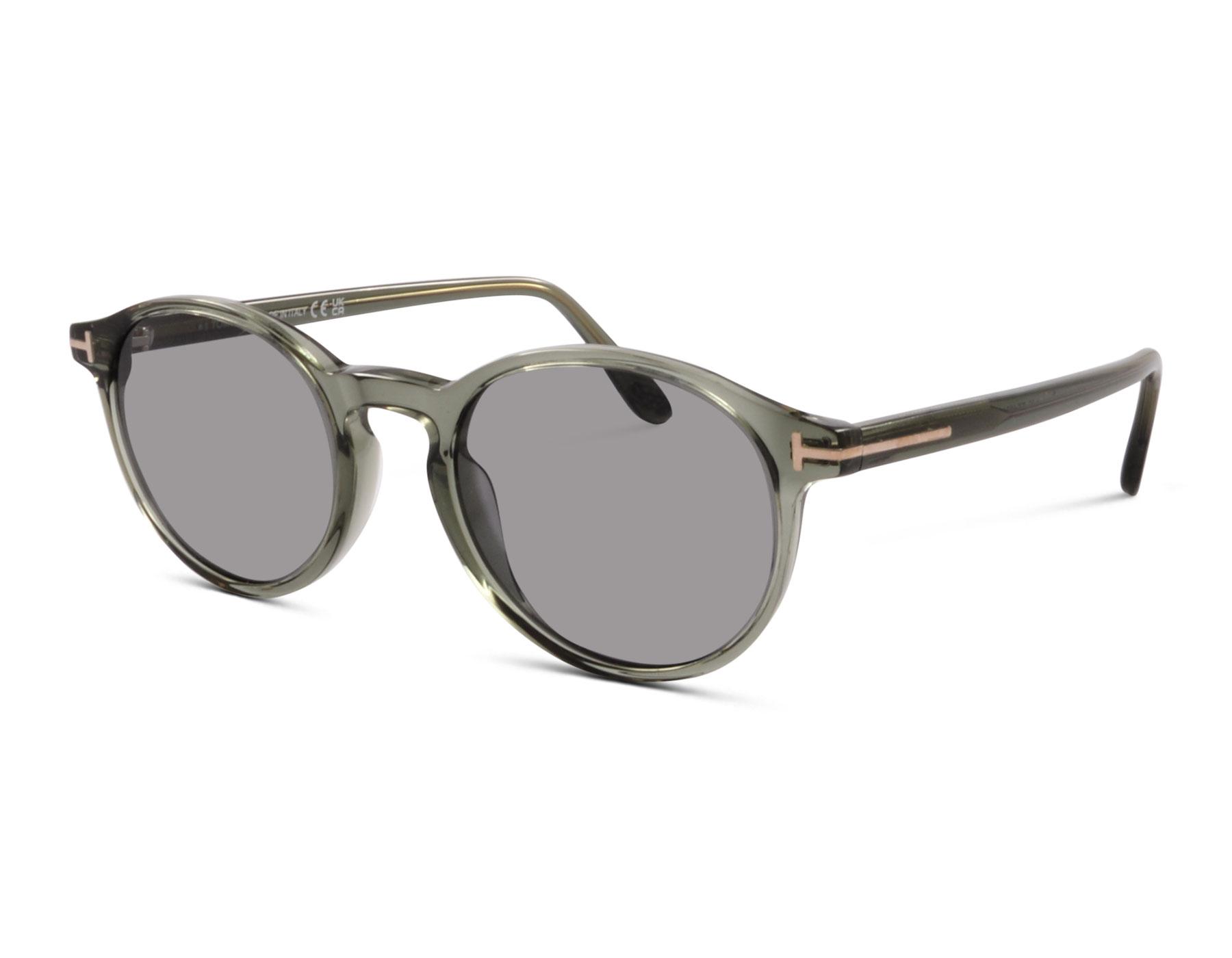 Tom Ford Prescott-02 TF1331 93A 51 Grün Transparent