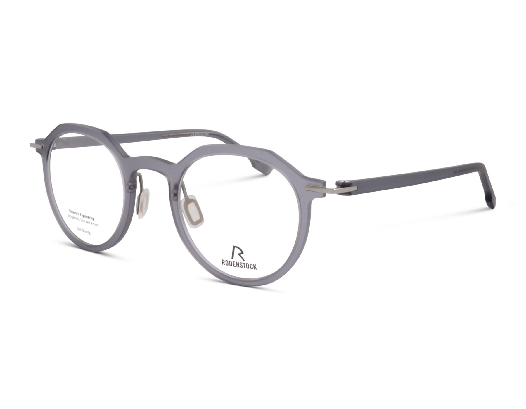 Rodenstock R 5369 B 46 Grau Transparent