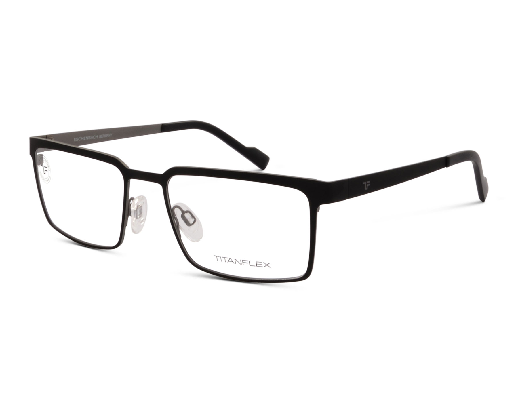 TITANflex 822016 10 52 Schwarz matt