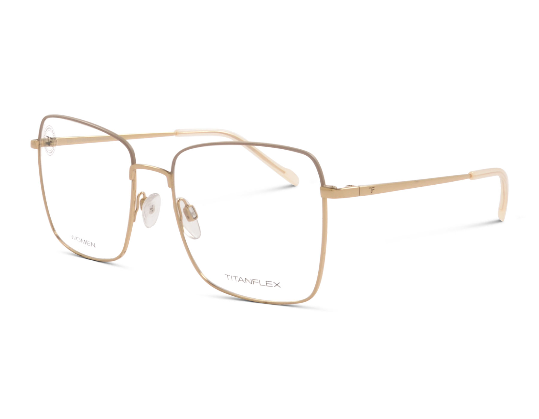 TITANflex Woman 826033 20 55 Beige / Gold
