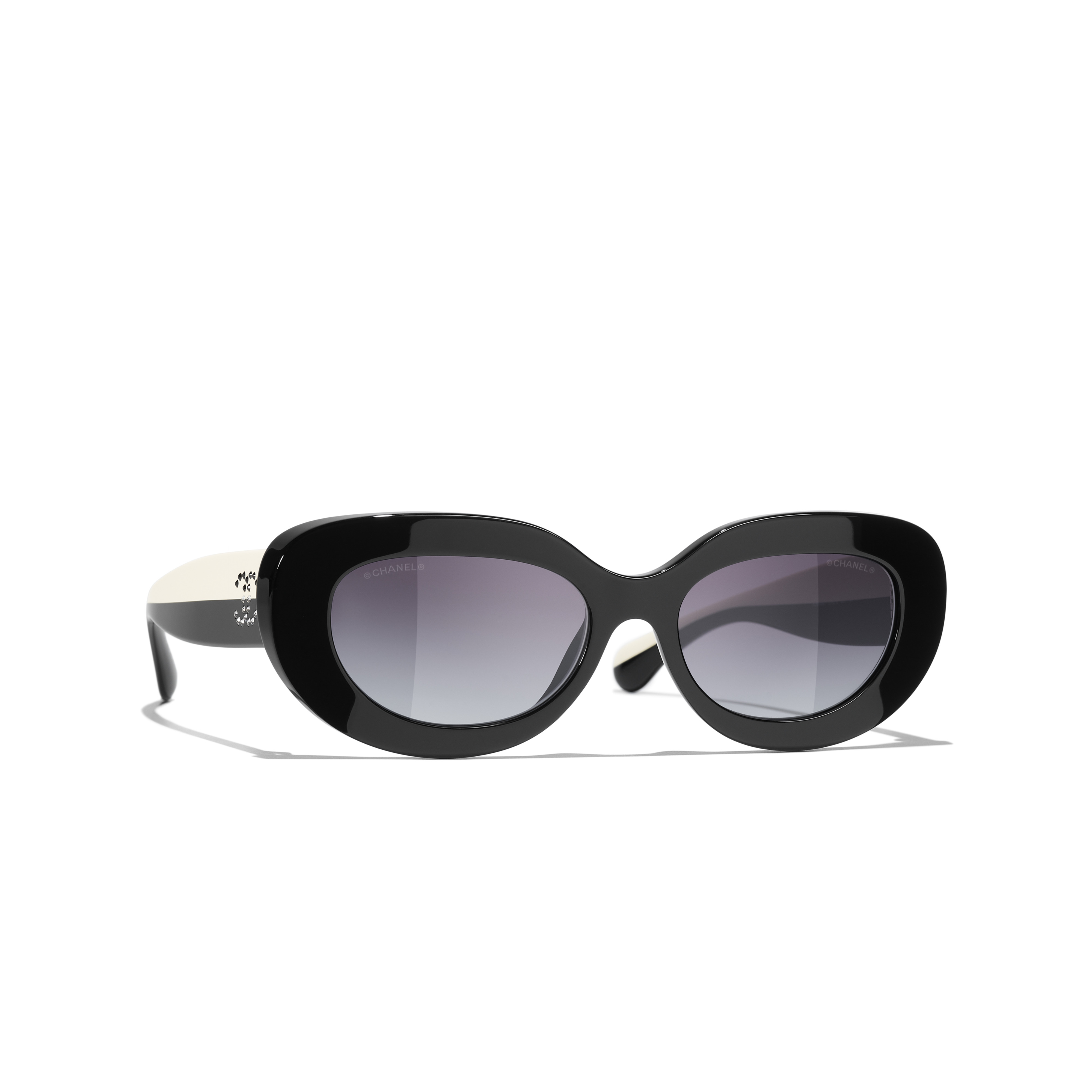 CHANEL Ovale Sonnenbrille