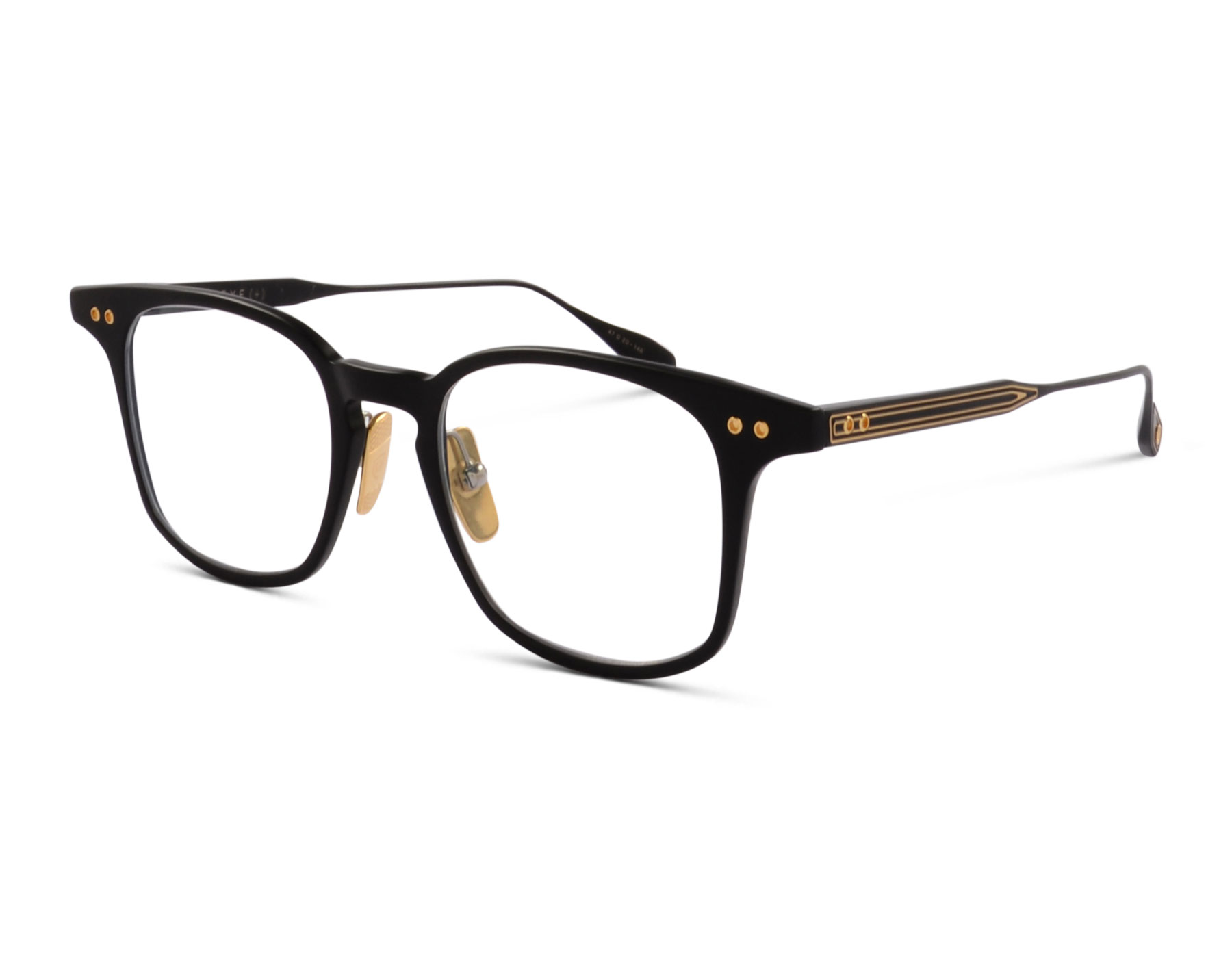 Dita Buckeye (+) DTX149_A-01 47 Schwarz matt/Gold