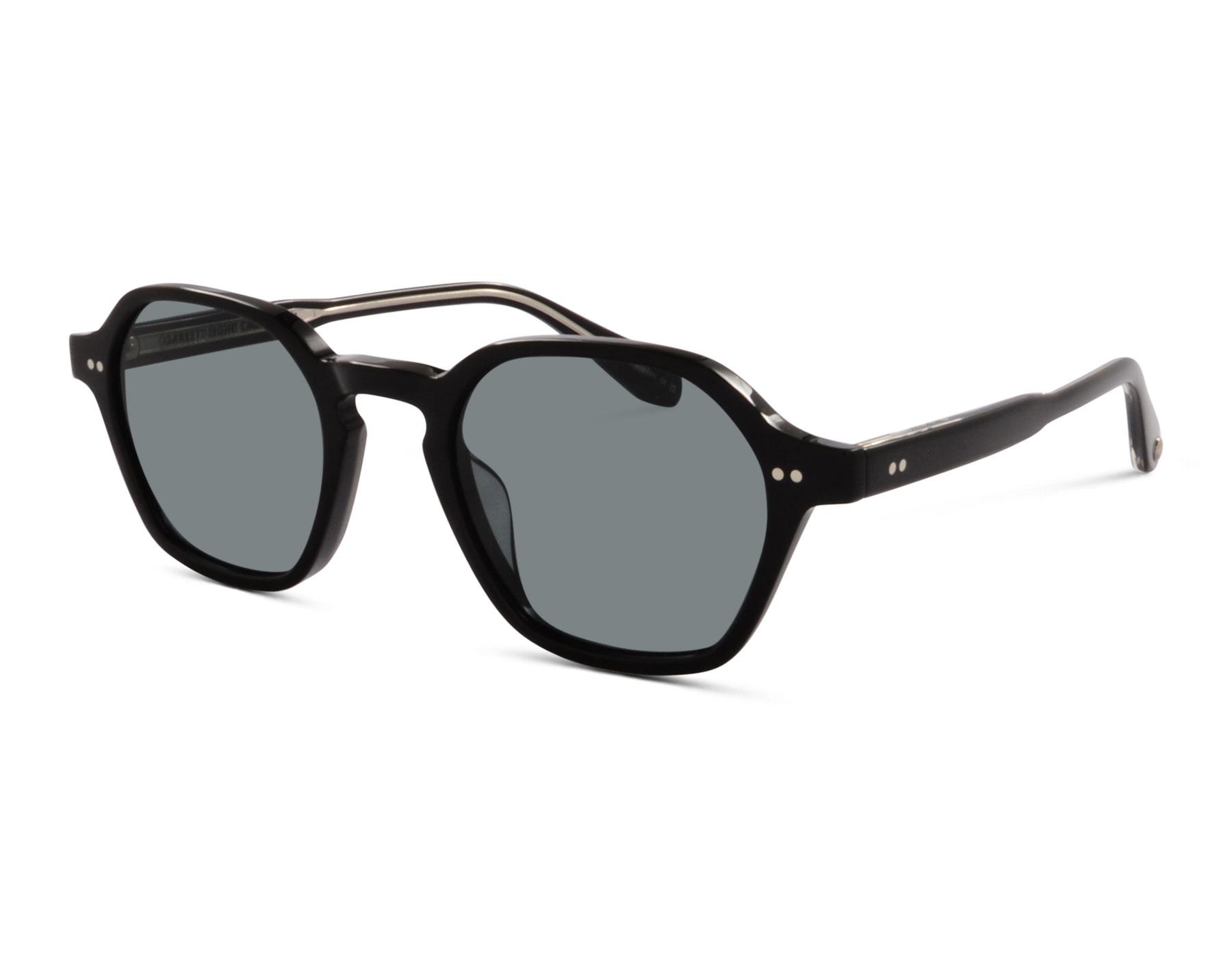 GARRETT LEIGHT TEMESCAL 48 Black/Semi-Flat Pure Blue Smoke
