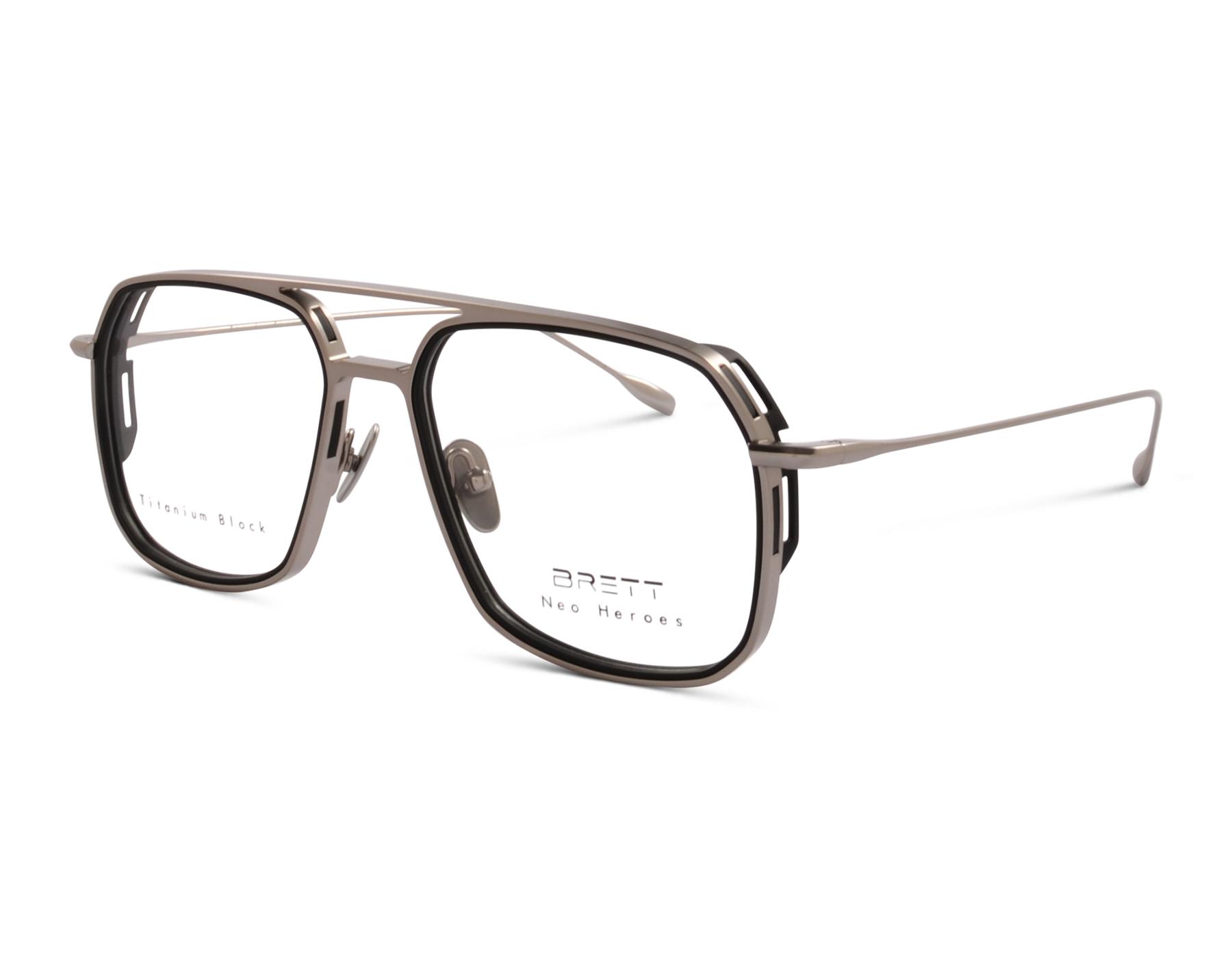 BRETT LOUIS 31 55 Silber/Schwarz