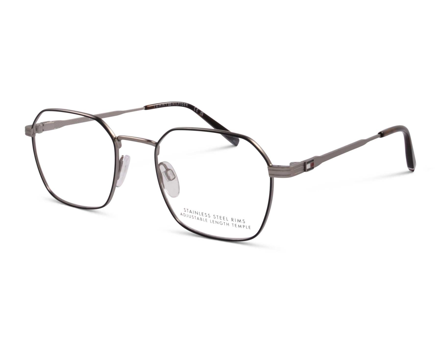 TOMMY HILFIGER TH2134 KU0 51 Silber/Schwarz