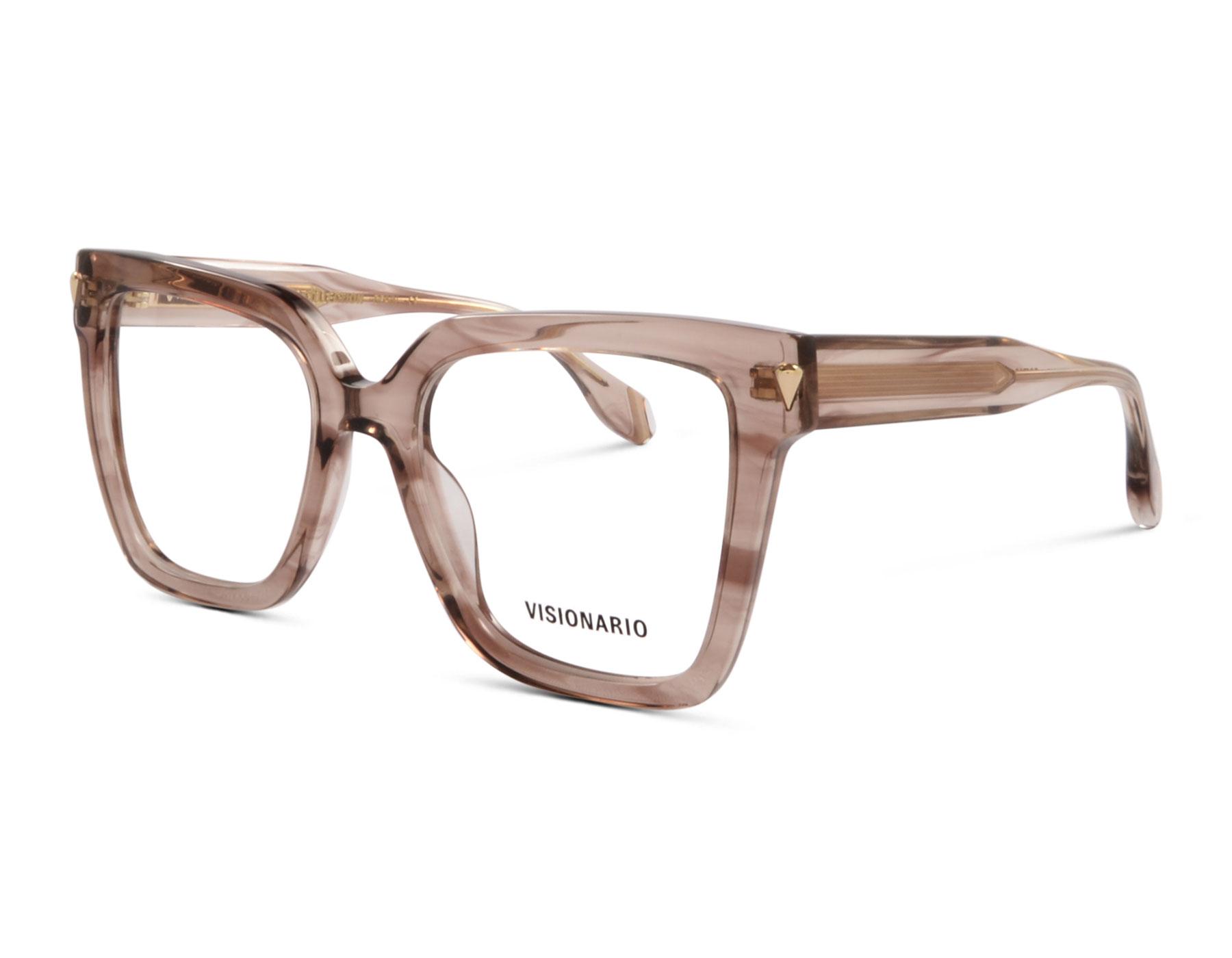 Visionario HARRIET 04 53 Braun Transparent