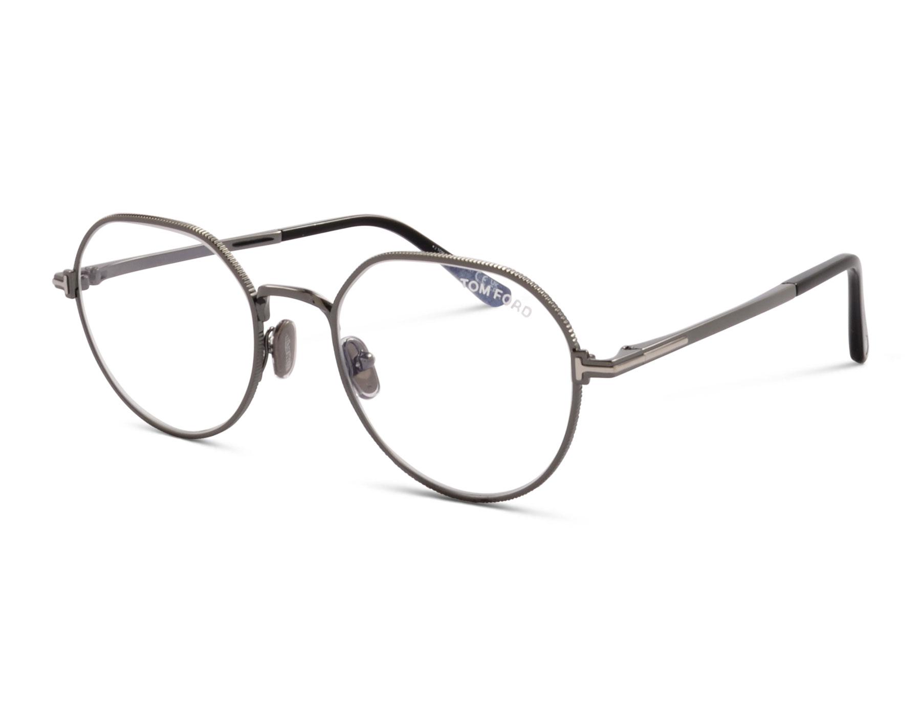 Tom Ford TF6127-B 008 51 Dunkelsilber