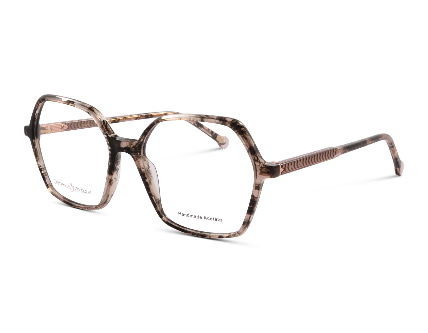 Clémence & Margaux LA FLAMBOYANTE CM548 195 53 Speckled Grey & Black