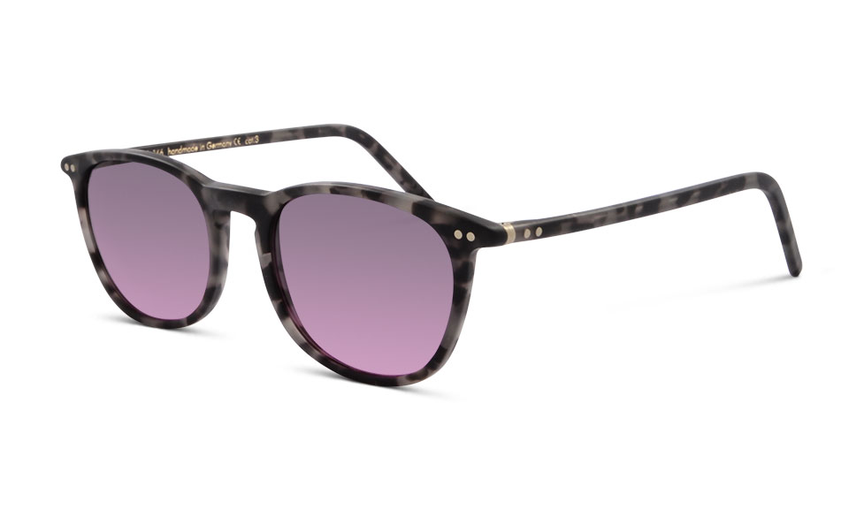 Lunor A5 Mod. 234 Sun col. 18M 49 Havanna Schwarz Matt