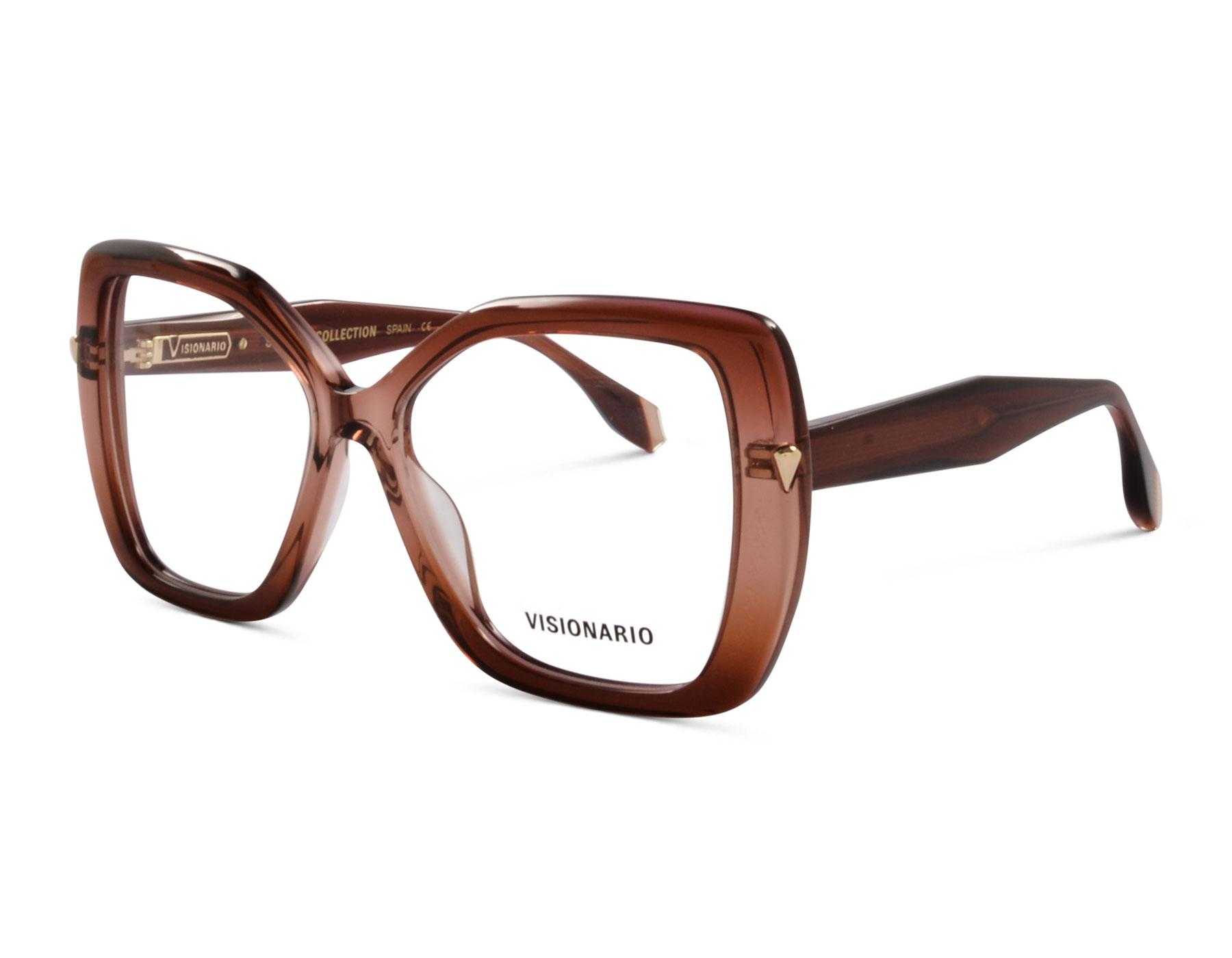 Visionario HYPATIA 04 55 Braun Transparent