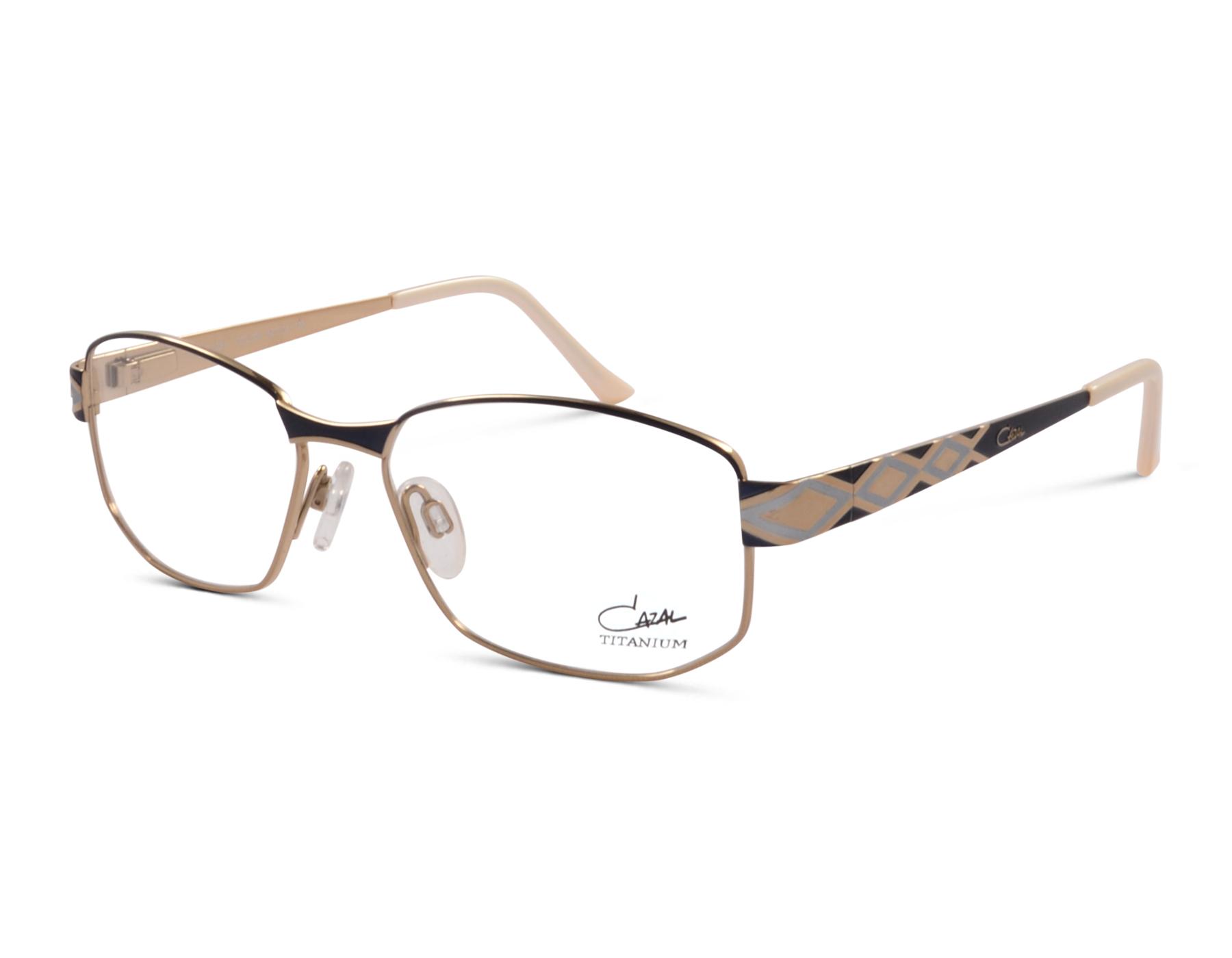 Cazal 1251 004 52 Gold/Blau