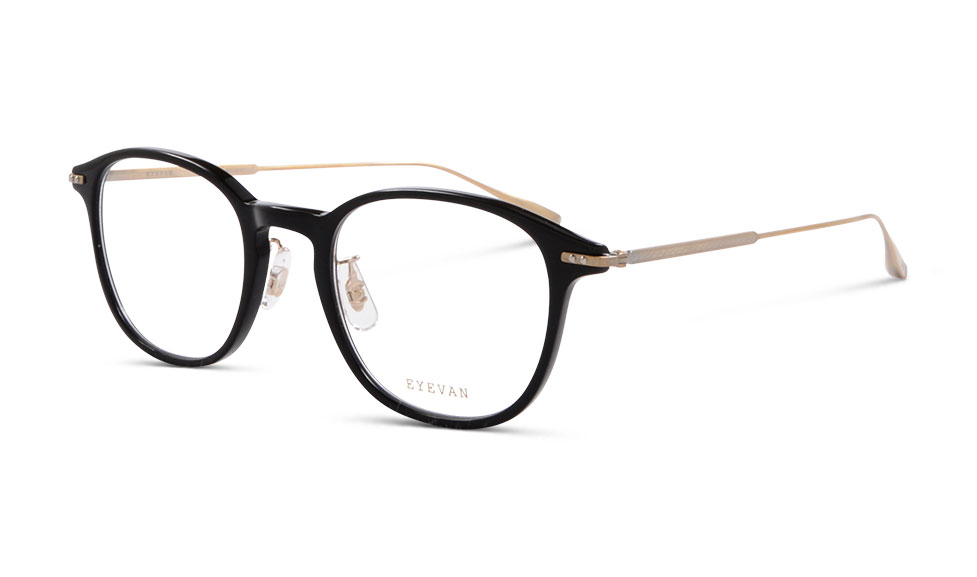 Eyevan Danny PBK 47 Schwarz: Brille online kaufen - Brille Kaulard