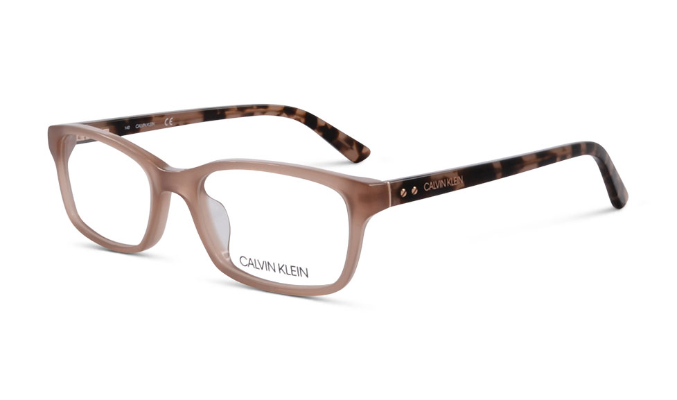 Calvin Klein CK 19518 269 50 Rosa Matt: Brille online kaufen - Brille  Kaulard - dein Online-Optiker