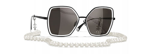 Chanel-Sonnenbrille-mit-Kette-4262