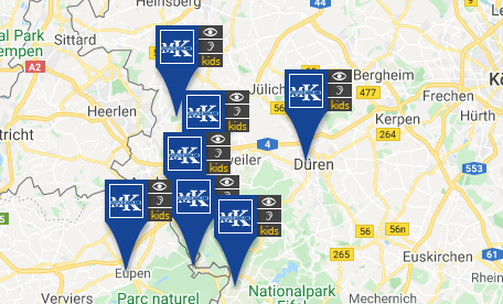 Standorte-Maps