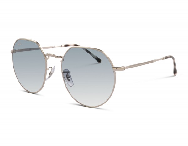 Ray Ban Jack RB3565 003/3F 55 Silber