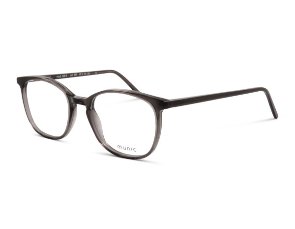 Munic Eyewear Mod 868-3 col 459 49 Transparentes Grau