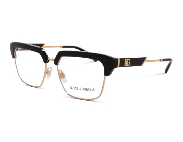Dolce & Gabbana DG 5103 501 55 Schwarz/Goldfarben