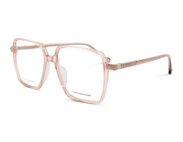 Clémence Margaux La Nude CM478 747 53 Transparentes Beige: Brille online  kaufen - Brille Kaulard - dein Online-Optiker