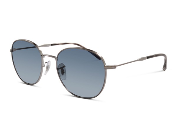 Ray Ban RB3809 004/S3 53 Dunkles Silber