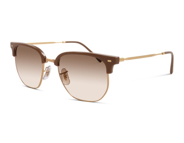 Ray Ban New Clubmaster RB4416 6721/51 53 Beige/Gold