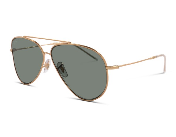 Ray Ban Aviator Reverse RBR 0101S 001/VR 59 Gold