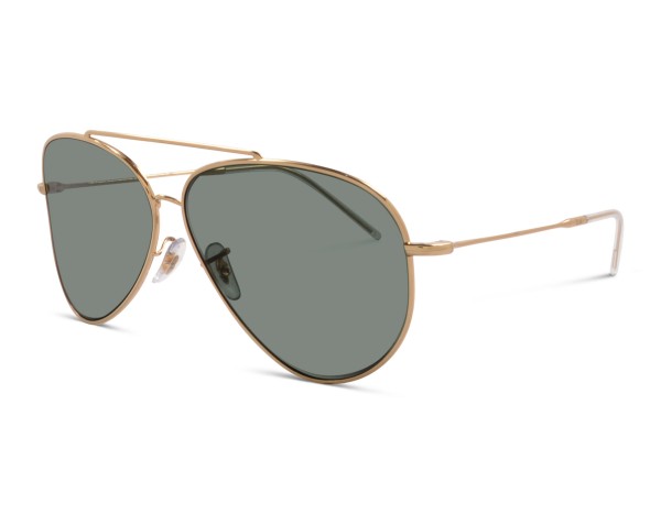 Ray Ban Aviator Reverse RBR 0101S 001/VR 62 Gold