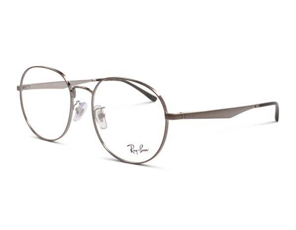 Ray Ban RB6517D 2502 55 Dunkles Silber