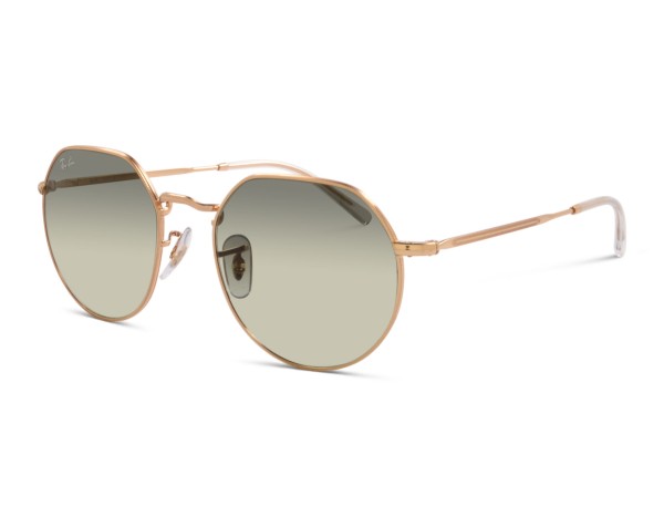 Ray Ban Jack RB3565 001/BH 53 Gold
