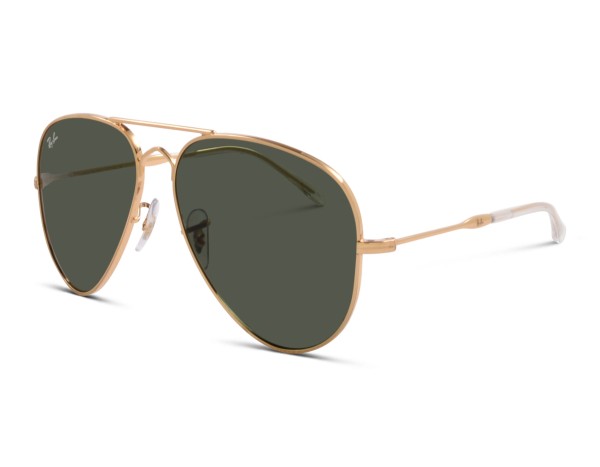 Ray Ban RB3825 001/31 58 Gold