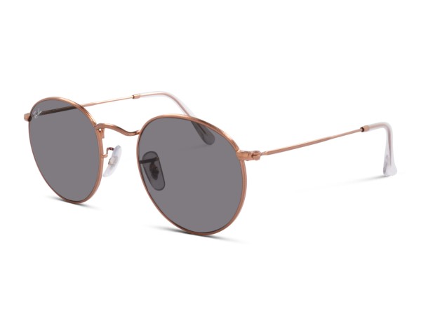 Ray Ban Round Metal RB3447 9202/B1 50 Rotgold