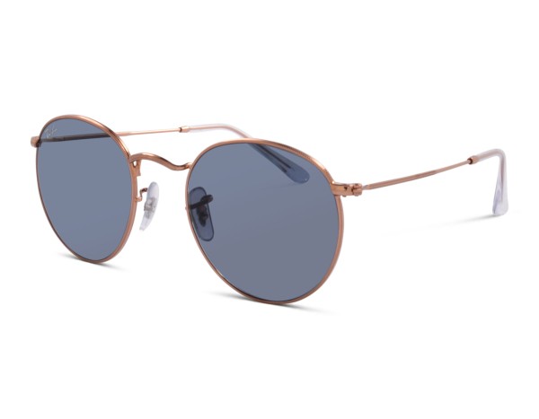 Ray Ban Round Metal RB3447 9202/R5 50 Rotgold