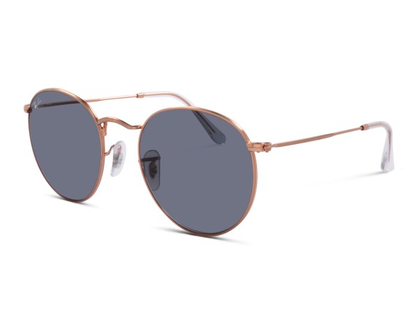Ray Ban Round Metal RB3447 9202/R5 53 Rotgold