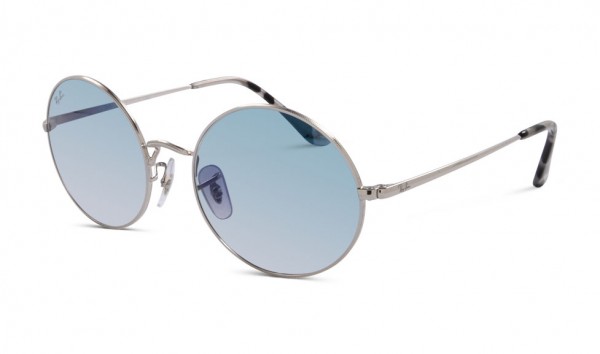 Ray Ban RB 1970 194-3F 54 Silver Clear Gradient Blue