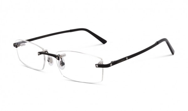Cartier CT00870 2 Schwarz Matt: Brille 