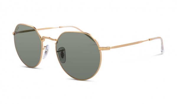 Ray Ban Jack RB 3565 9196/31 53 Gold