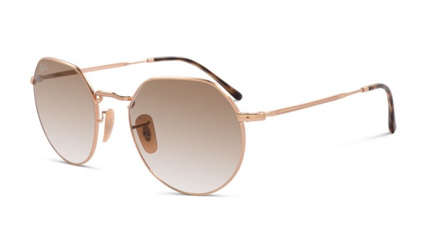 Ray Ban Jack RB 3565 001/51 53 Gold