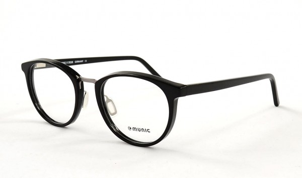 Munic Eyewear Mod 856-5 col 15 49 Black