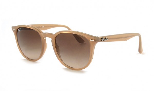 Ray Ban RB 4259 6166-13 51 Shiny Opal Beige Brown Gradient