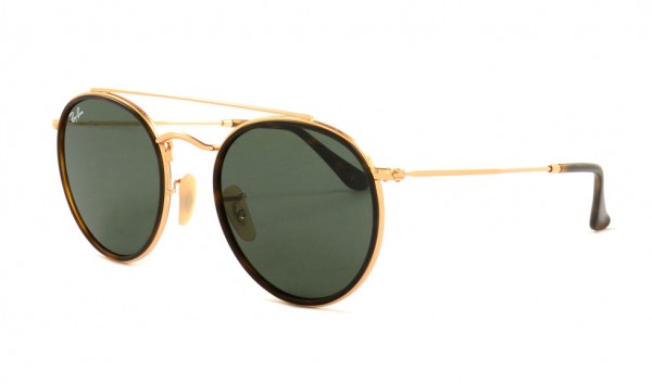 Ray Ban RB 3647-N 001 51 Gold Green