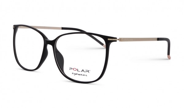Polar Eyewear 951 76 55 Schwarz Matt