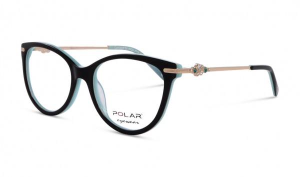 Polar Eyewear Crystal 2 19 53 Schwarz