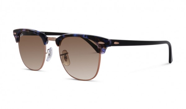 Ray Ban RB 3016 1256-51 49 Spotted Brown/Blue Clear Gradient Brown