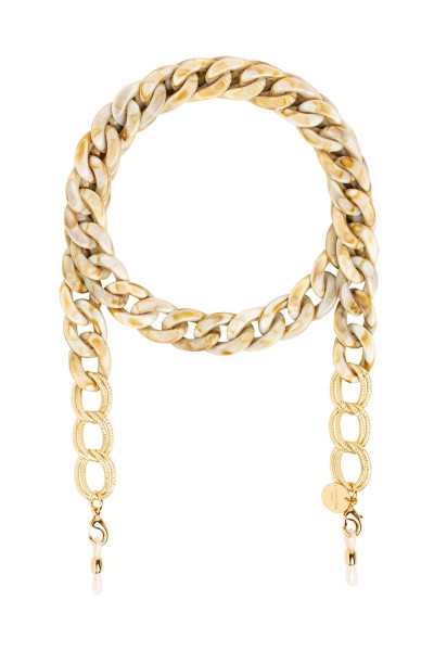 Cheeky Chain BABY FRIDA marble/ gold