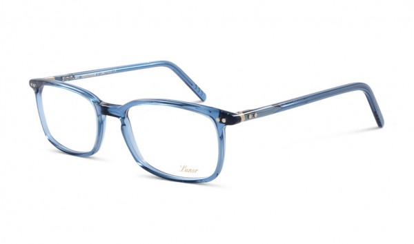 Lunor A5 Mod 232 col 42 51 Blau Transparent: Brille online kaufen - Brille  Kaulard - dein Online-Optiker