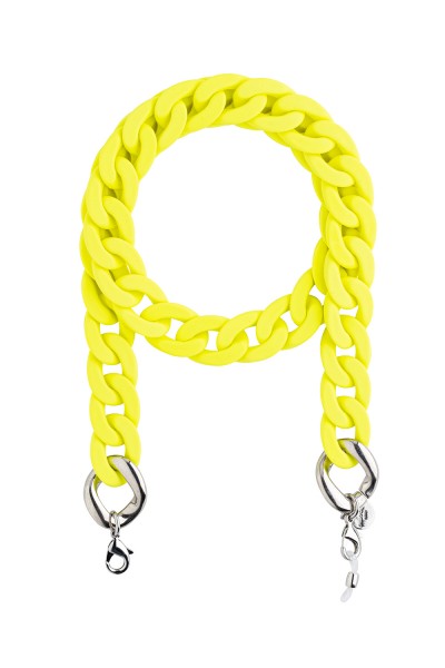 Cheeky Chain SILK neon yellow