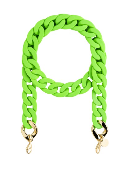 Cheeky Chain SILK neon green