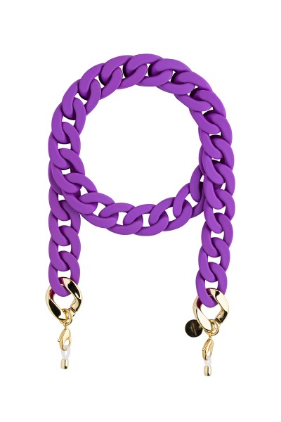 Cheeky Chain SILK purple