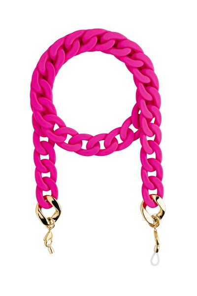 Cheeky Chain SILK neon pink